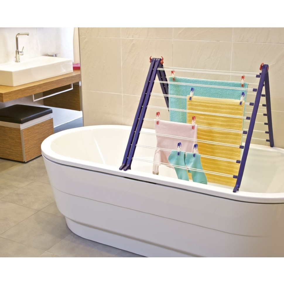 Сушилка для белья Leifheit на ванну Pegasus Bath 190 Extendable